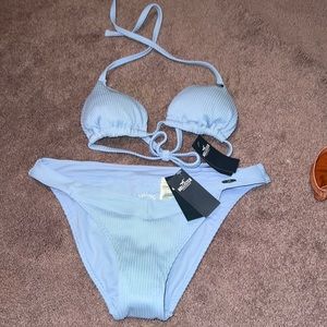 Blue Hollister Bathing Suit